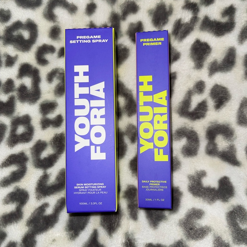 Youthforia Pregame Setting Spray